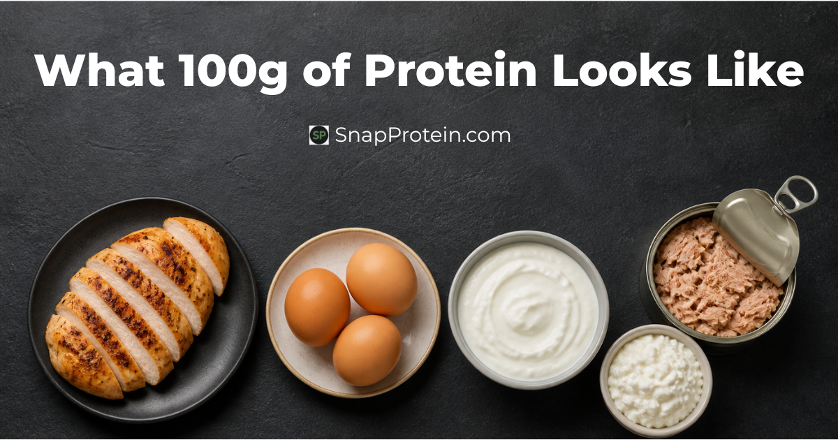 What 100 Grams of Protein Looks Like for Men Over 40